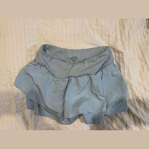 Blue Athletic Skirt